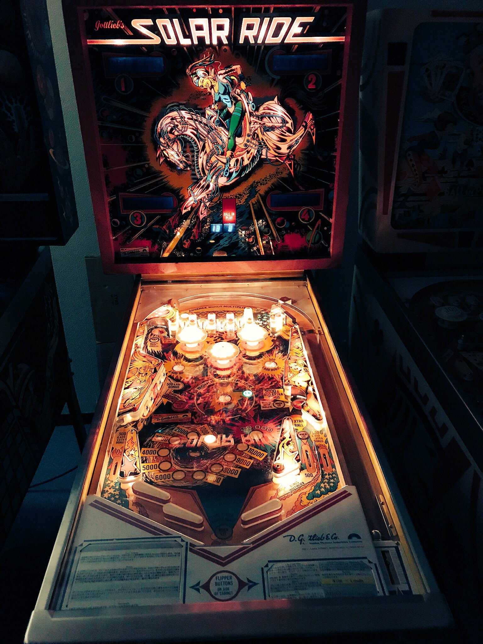 ピンボールマシンの紹介 – ピンボールのヘヴンリー