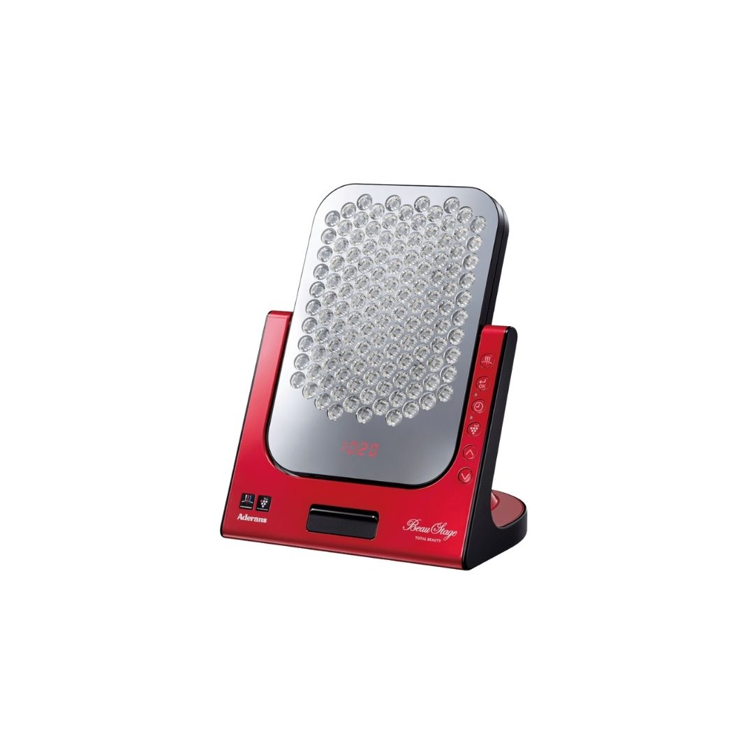 VIRUGA（ビルガ） イタリアンレッド | 美容家電のサブスク・レンタル