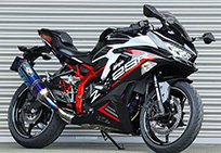 BEET｜Lineup : Kawasaki Ninja ZX-25R