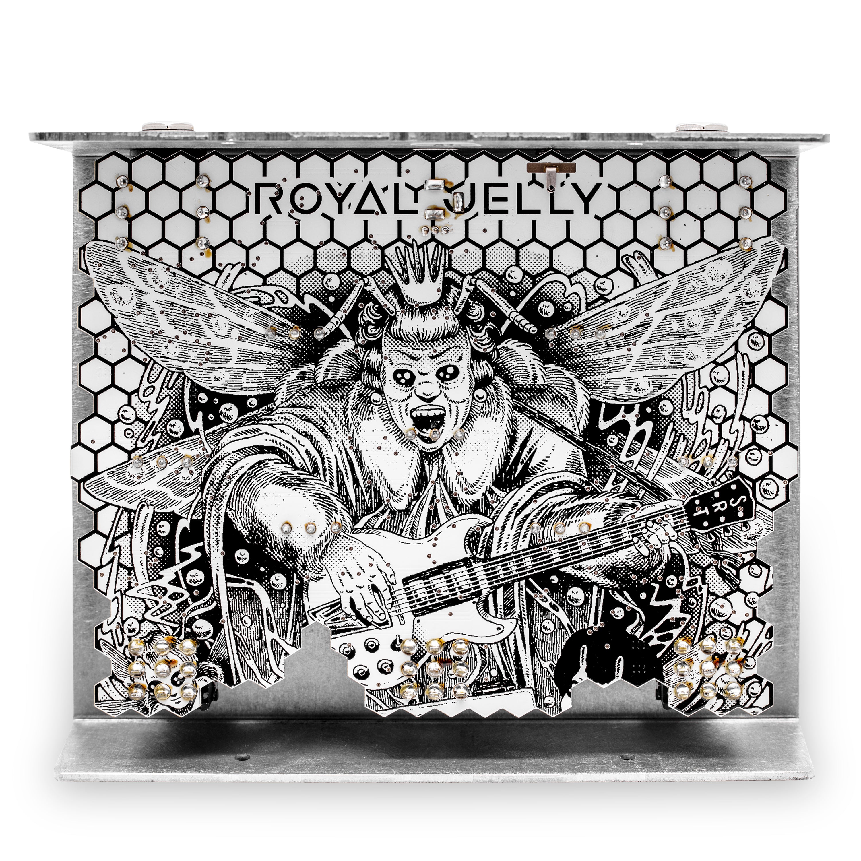 Royal Jelly Fuzz/OD Blender • Royal Series – Beetronics