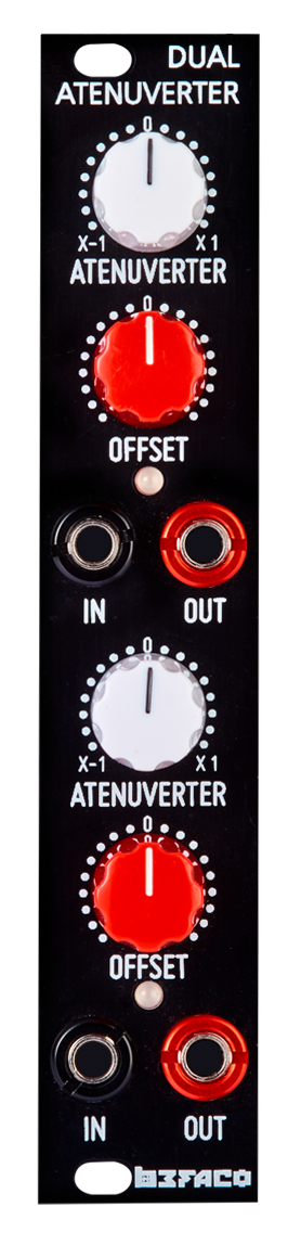 Dual Atenuverter - Befaco
