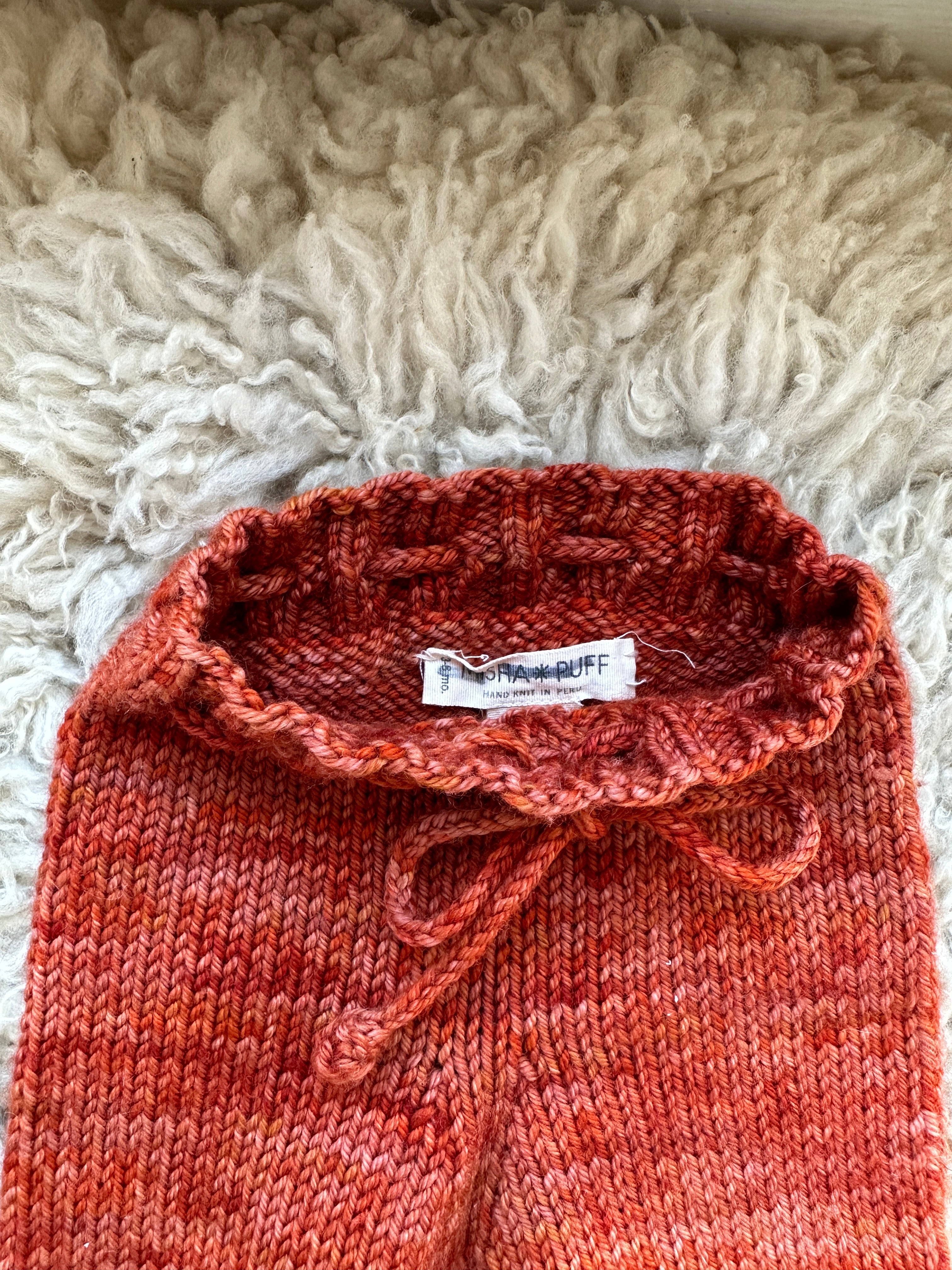 misha & puff zig zag snowy day leggings, 3-6 months – being