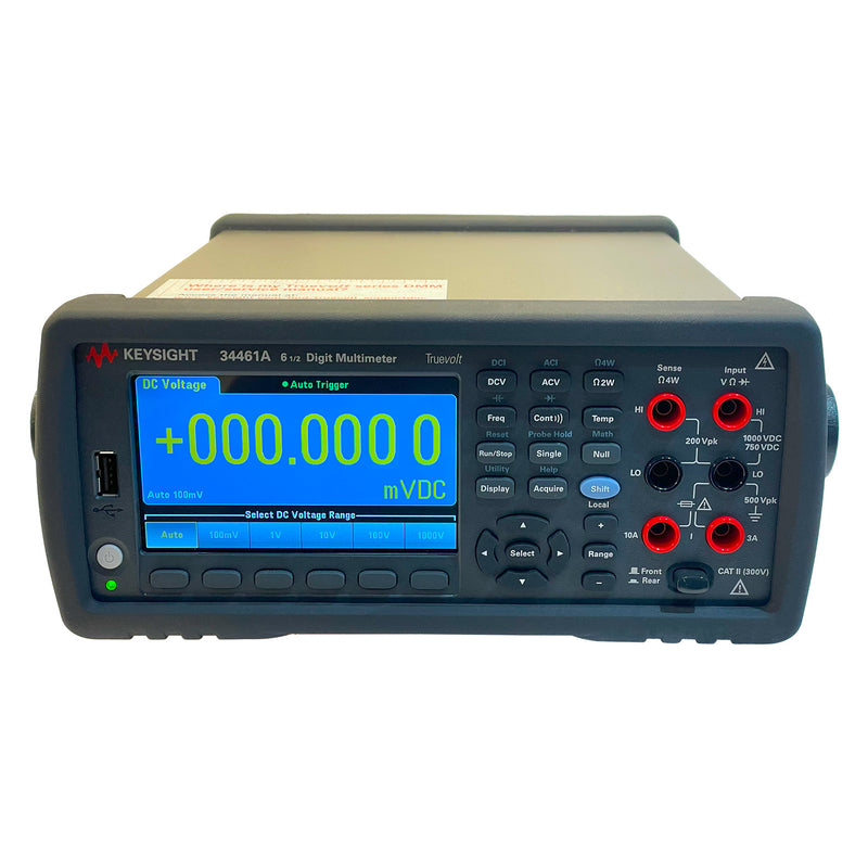 Keysight / Agilent 34401A Digital Multimeter, 6½ Digit