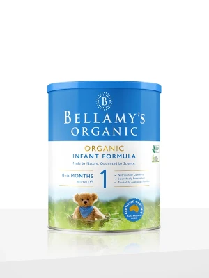 Bellamy's Beta Genica-8™ Step 1 Infant Formula – 350g Tin