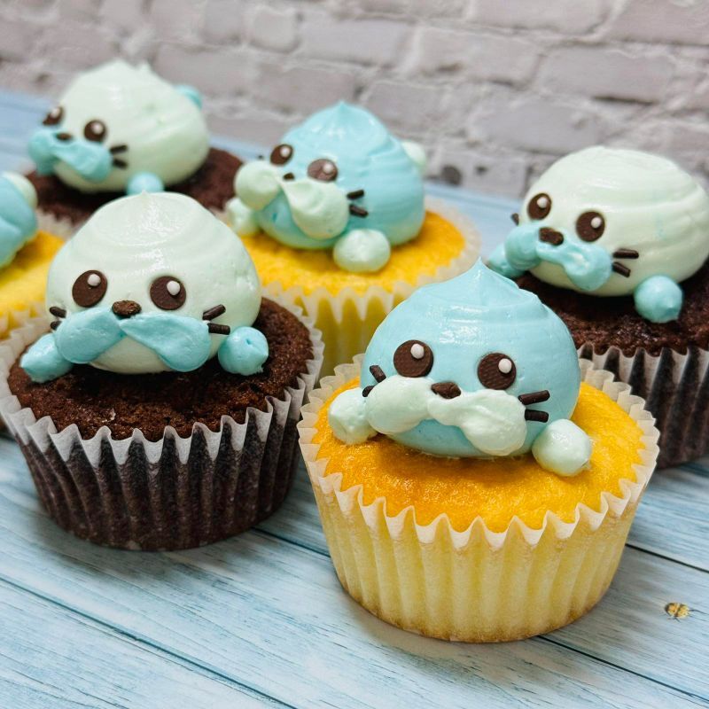 カスタムデザインボックス (12個より) 7日後〜 | カップケーキ