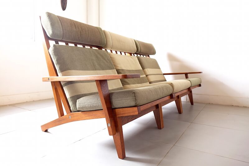 Bellbet | GE375 Sofa by Hans J. Wegner (teak) ハンス ウェグナー