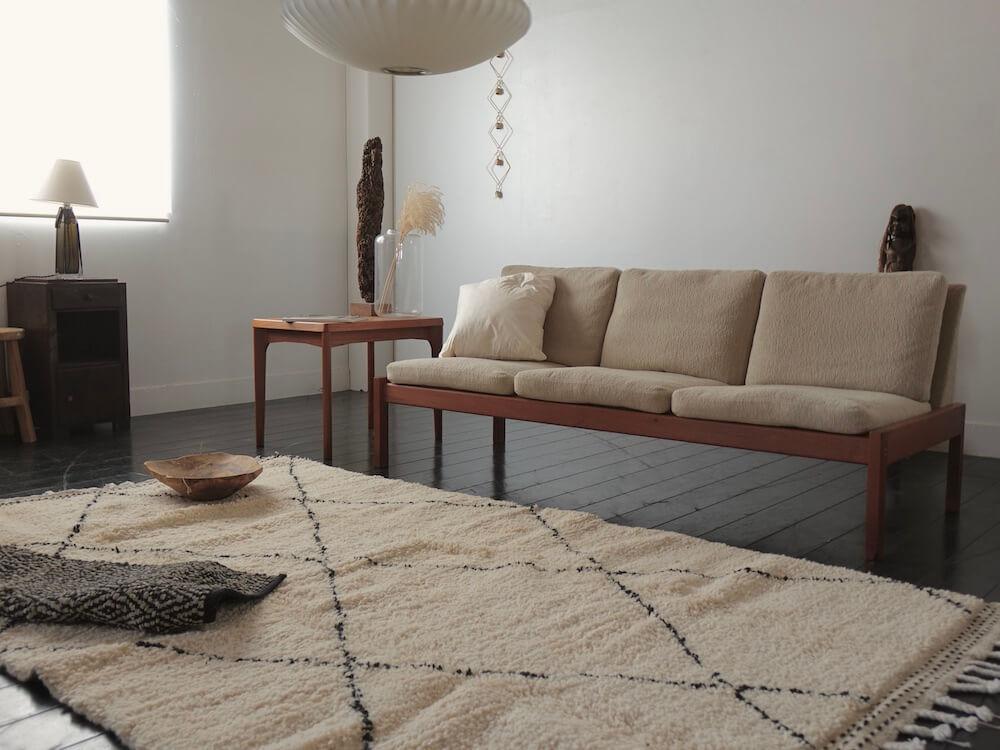 Bellbet | Beni Ouarain Rug (ベニワレン ラグ)