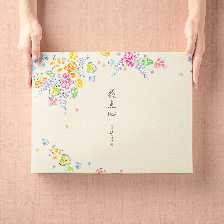 京都・辻が花 お茶漬最中＆お吸い物 最中詰合せ（YTｰ40）｜ギフト