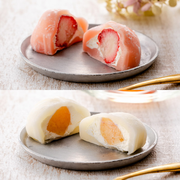 銀座千疋屋 銀座フルーツ大福 8個 PGS-329 メーカー直送｜ギフト