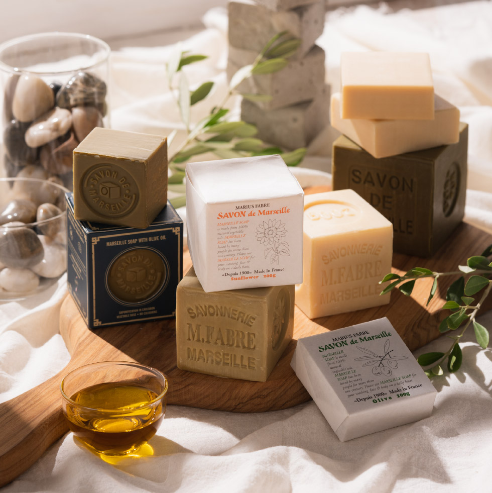 サボン ド マルセイユ ビッグキューブギフトN オリーブ サボン・ド