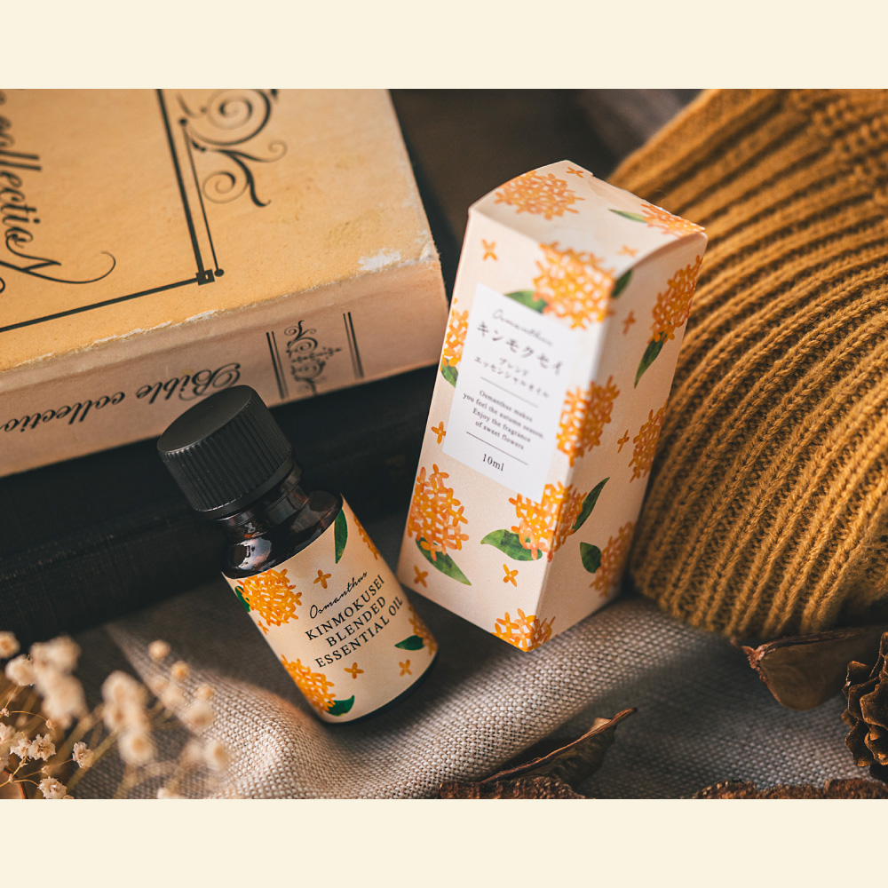 生活の木 金木犀 キンモクセイ ブレンドエッセンシャルオイル 10ml
