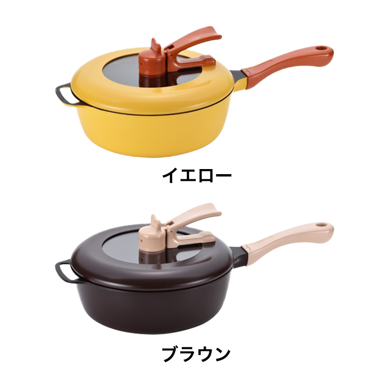 レミパン 24cm 深型 フライパン 平野レミ RHF-221 RHF-222