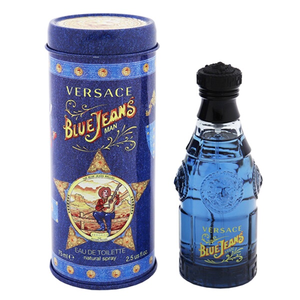 ヴェルサーチェ ブルージーンズ EDT・SP 75ml VERSACE BLUE JEANS EAU