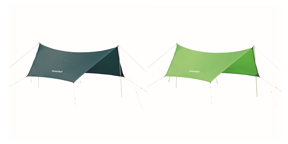 ミニタープならモンベル「ミニタープHX」！軽量コンパクトな人気モデル