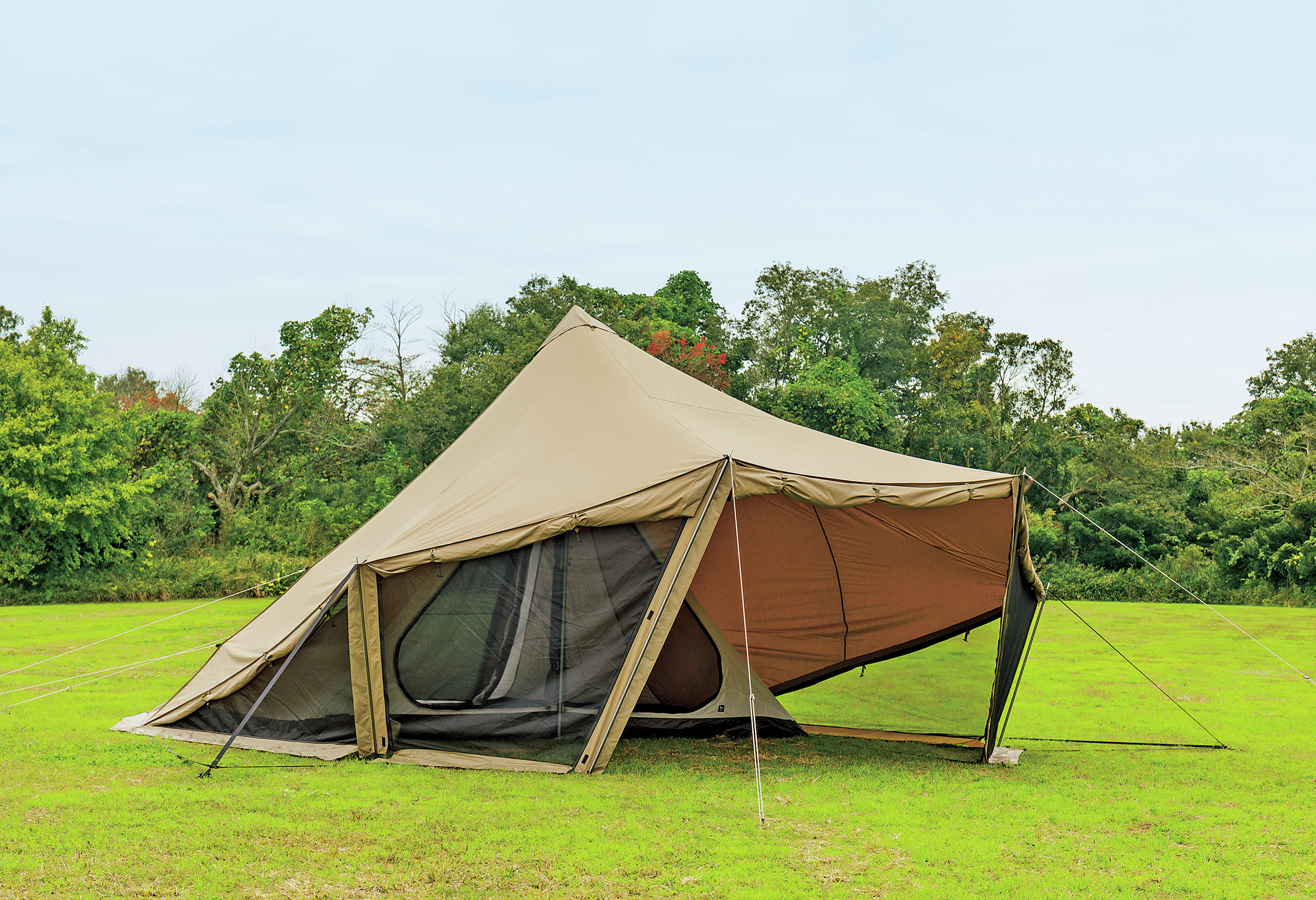 2025年】TCテントおすすめ18選！ソロ用からファミリー向けまで人気