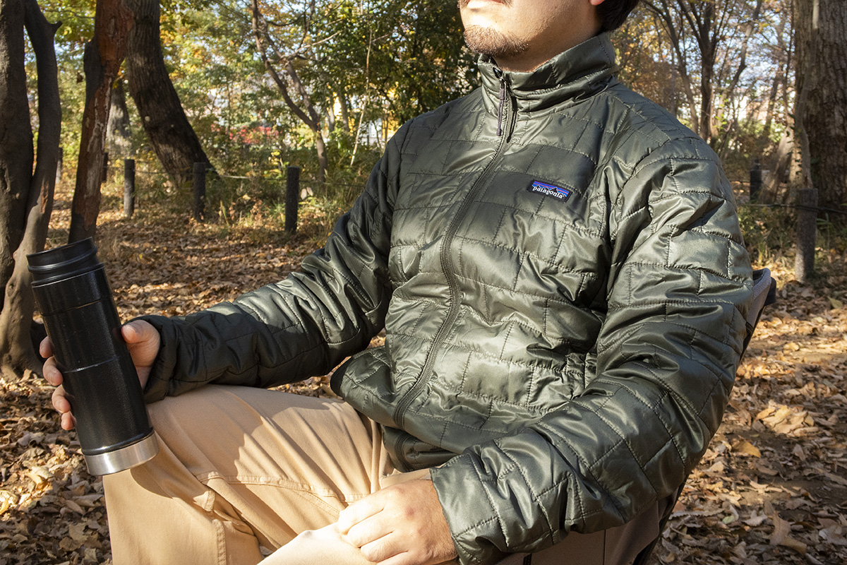 パタゴニアの新生「ナノ・パフ・ジャケット」を自腹買いレビュー！着用