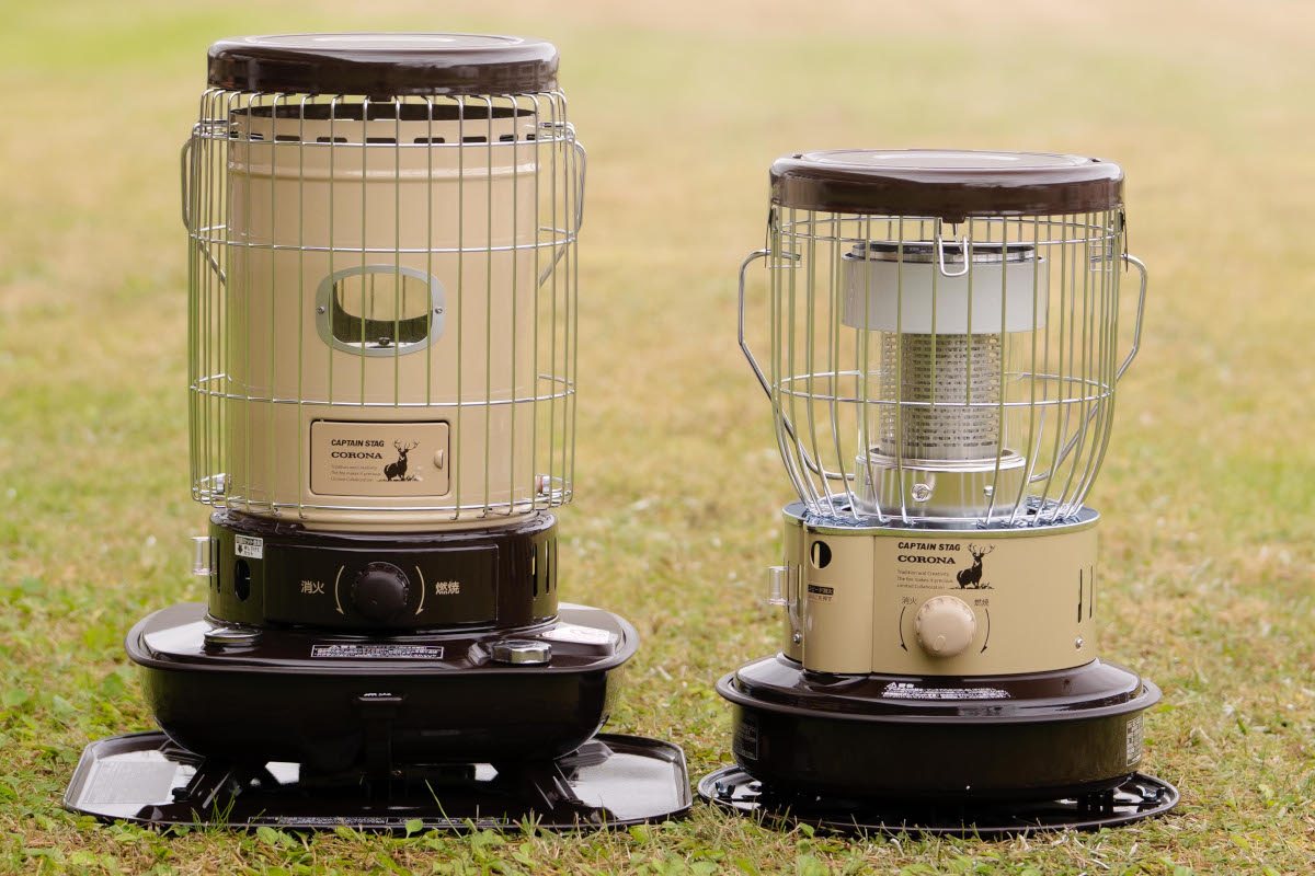 キャプテンスタッグ×コロナの5周年ストーブが超クール！“燕三条コラボ