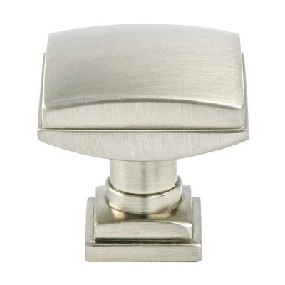 Knob Brushed Nickel Berenson Hardware 1272-1BPN-P