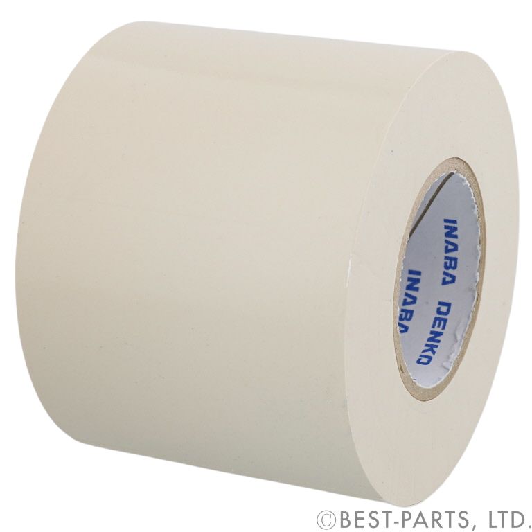 HY-50-I｜因幡電機産業｜ネオピタテープ 新非粘着 アイボリー 幅50mm