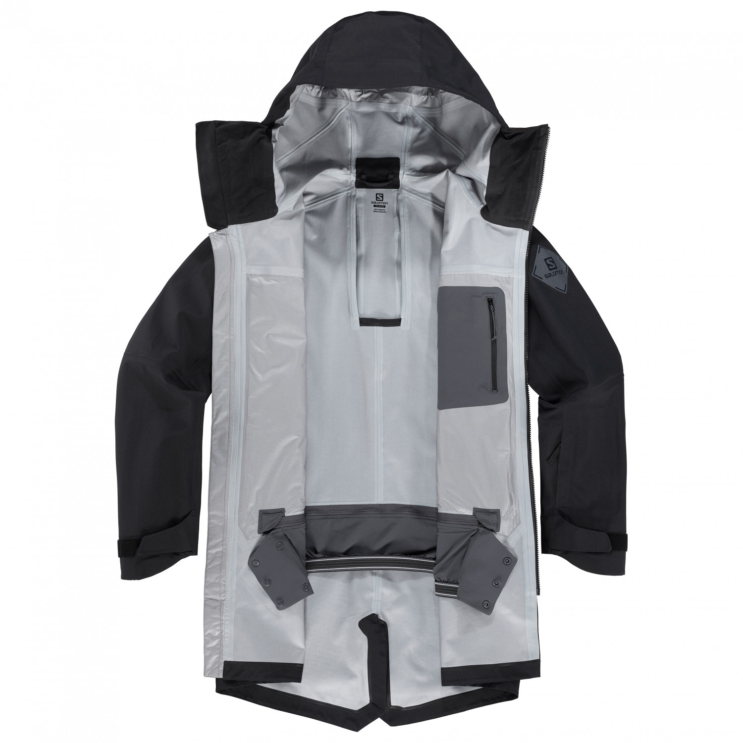 Salomon Stance 3L Long Jacket - Ski jacket Men's | Buy online