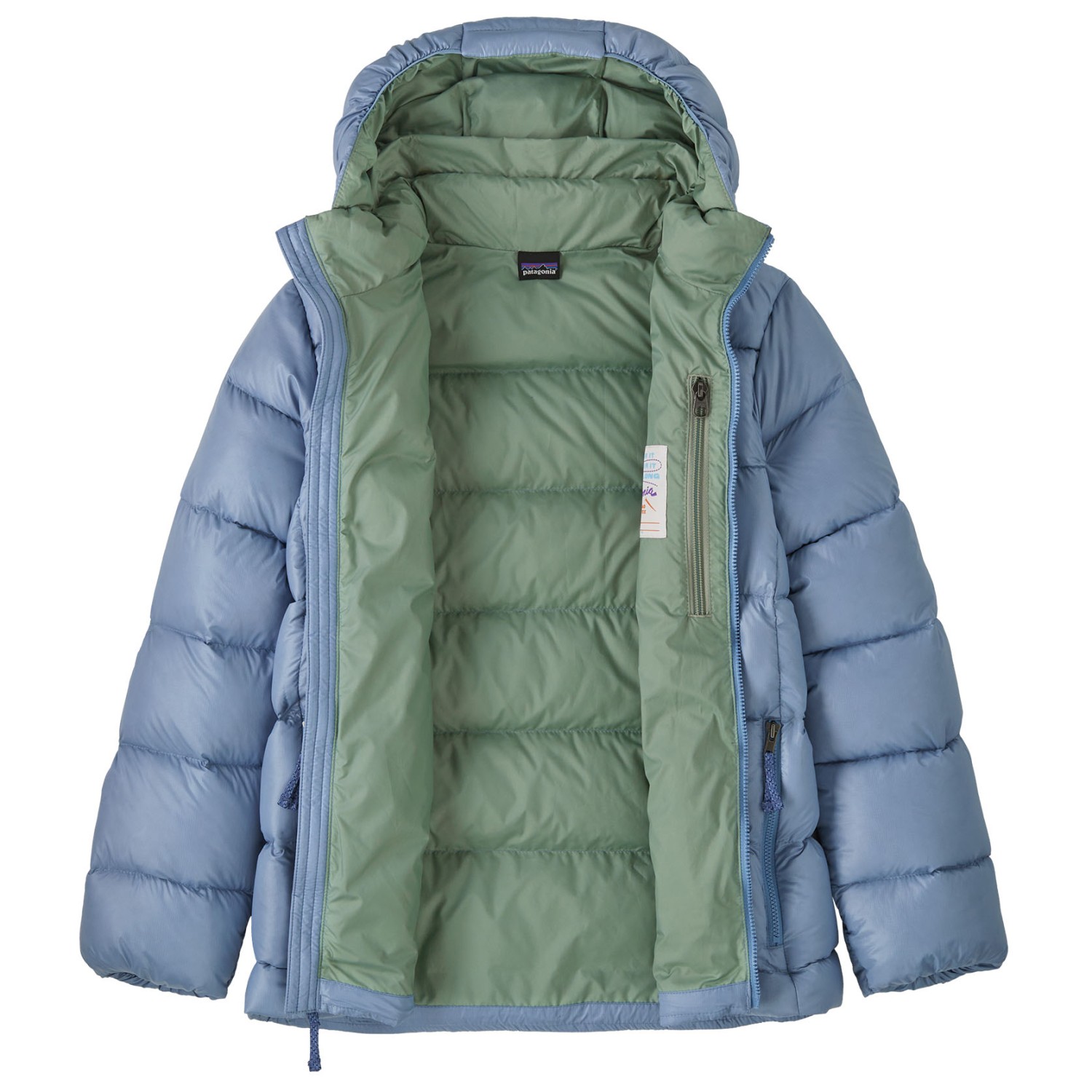 Patagonia Hi-Loft Down Sweater Hoody - Giacca in piumino Bambini