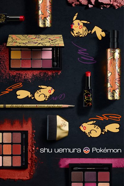 速報】シュウ ウエムラ × ポケモンが夢のコラボ！可愛すぎる