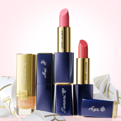 エスティ ローダーのリップは名前刻印サービスが根強い人気！注目の