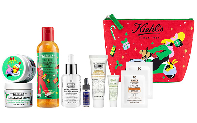 キールズ×クリスマスコフレ2021】カラフルなアドベントカレンダーは