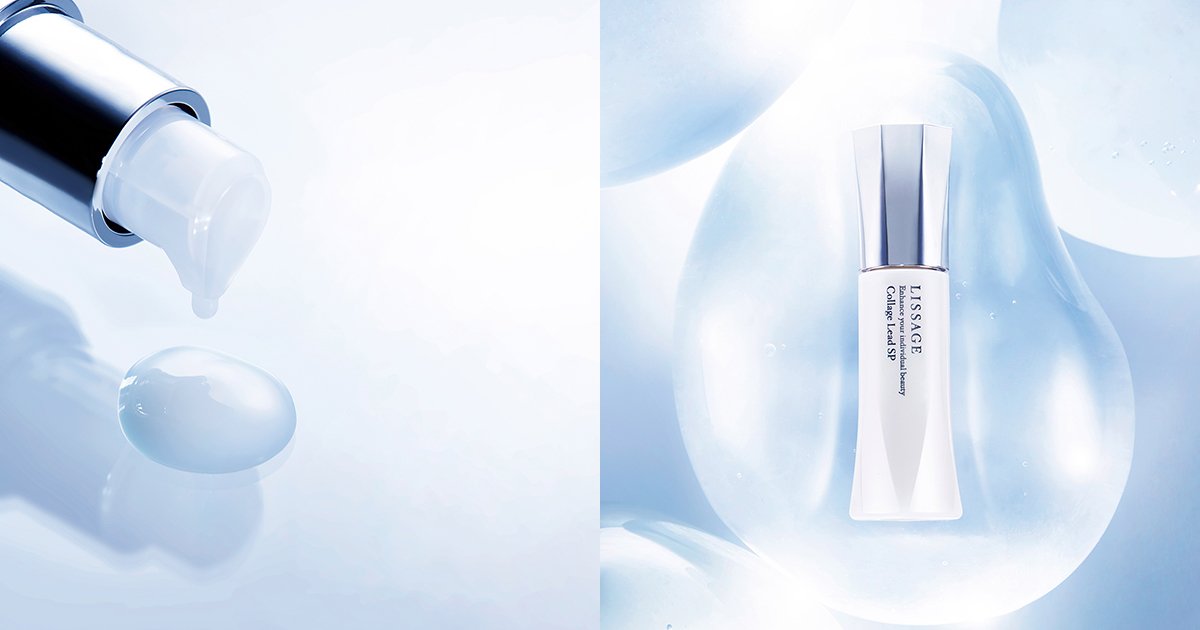 リサージの薬用誘導美容液が10年ぶりにパワーアップ！｜『美的』10月号