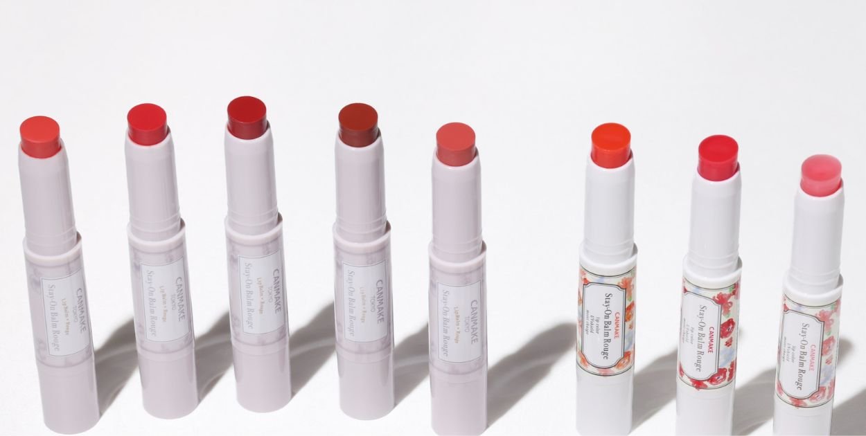 人気色ランキング】キャンメイクのリップ「ステイオンバームルージュ