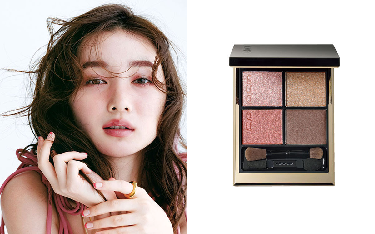 SUQQUの大人気アイシャドウパレットが超使える！ 夏を意識した色っぽ