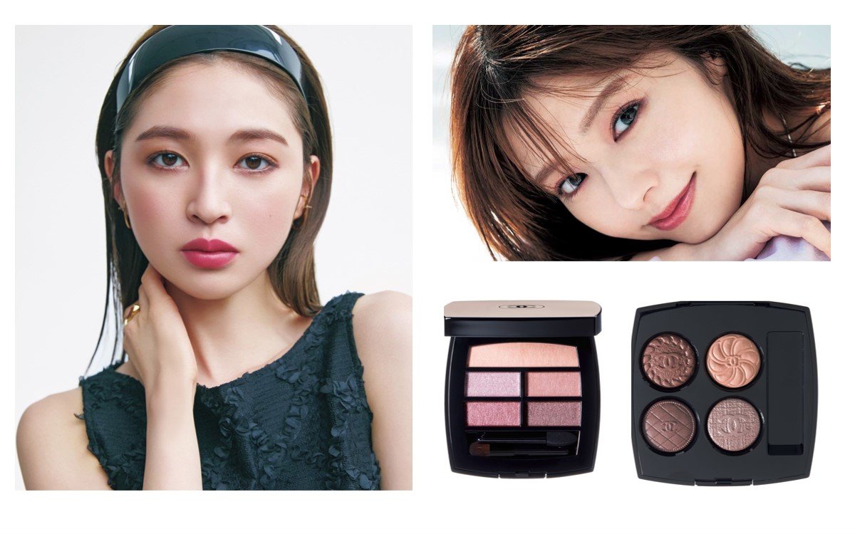 シャネルのアイシャドウの使い方！2025秋冬新色やベスコス名品を使った