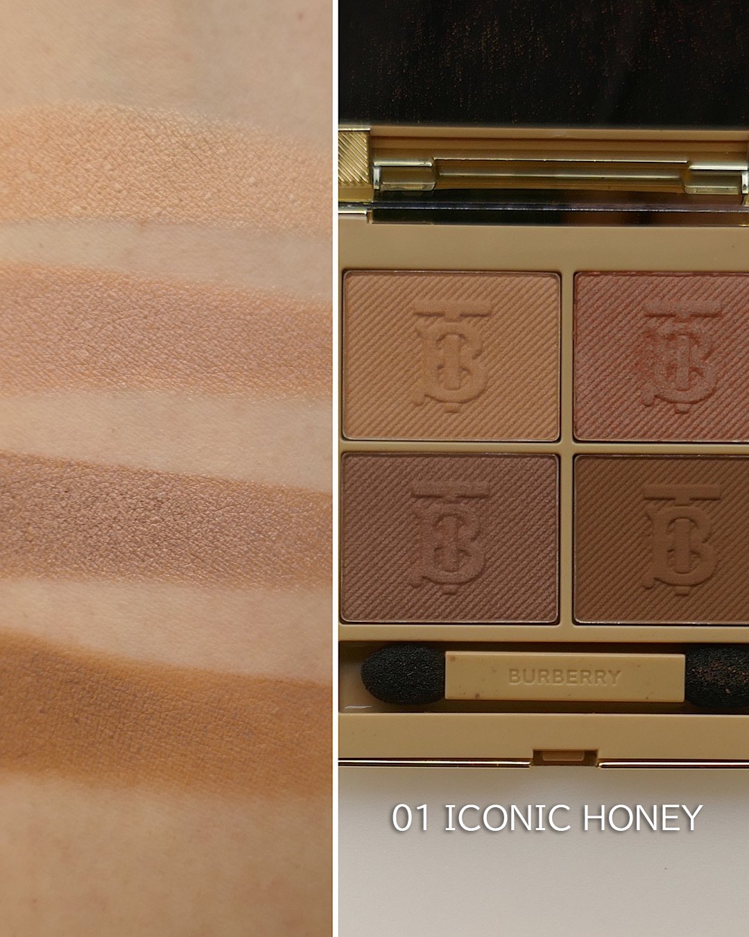 バーバリーウォームグロウ01〈フェースカラー〉×5