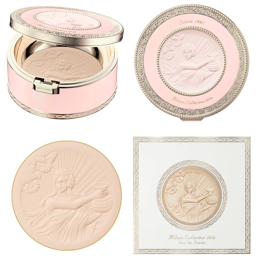 ミラノコレクション］フェースアップパウダー2026［2025年11月発売