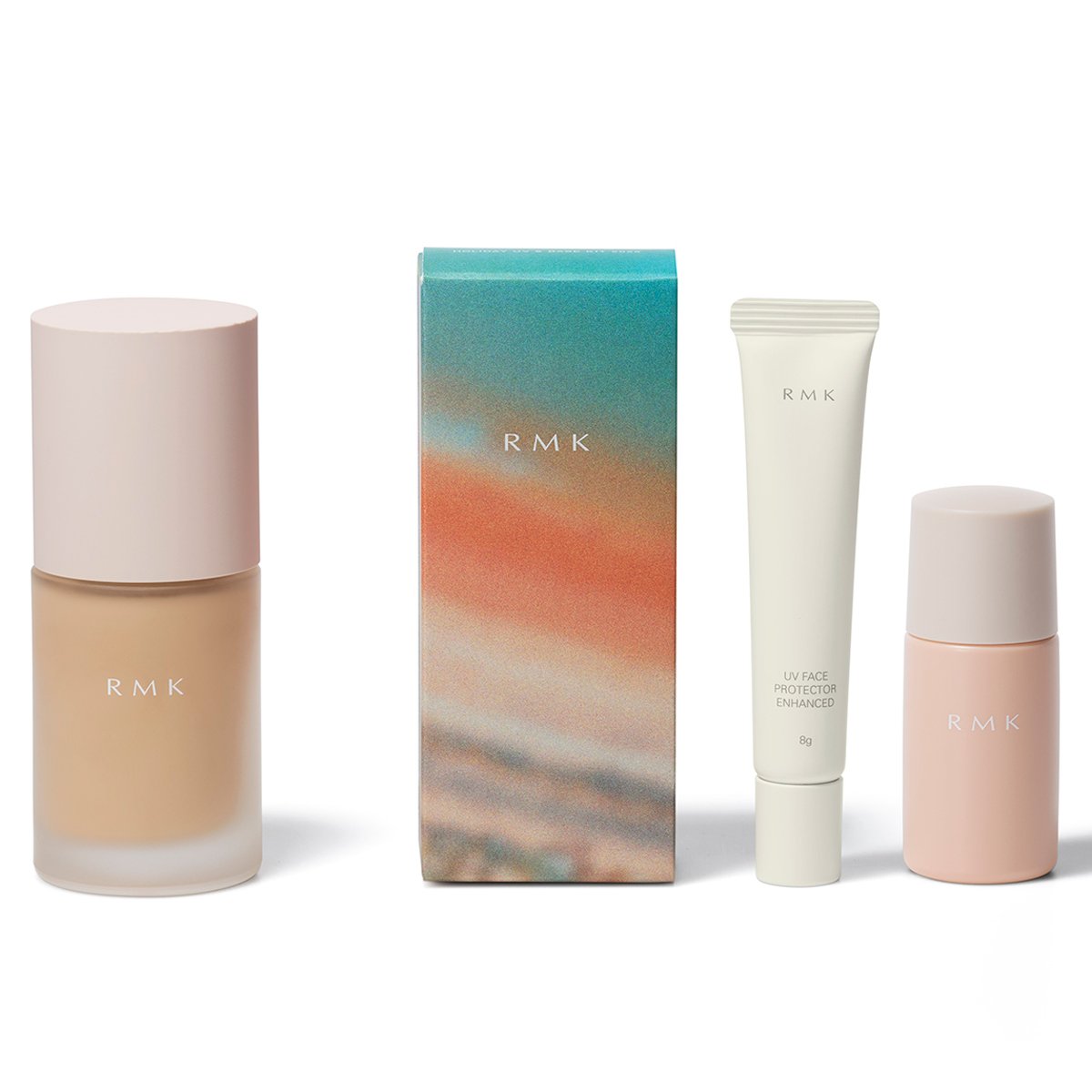 RMK］ホリデー ベースメイク キット 2025［2025年 11月発売］ | 美的.com