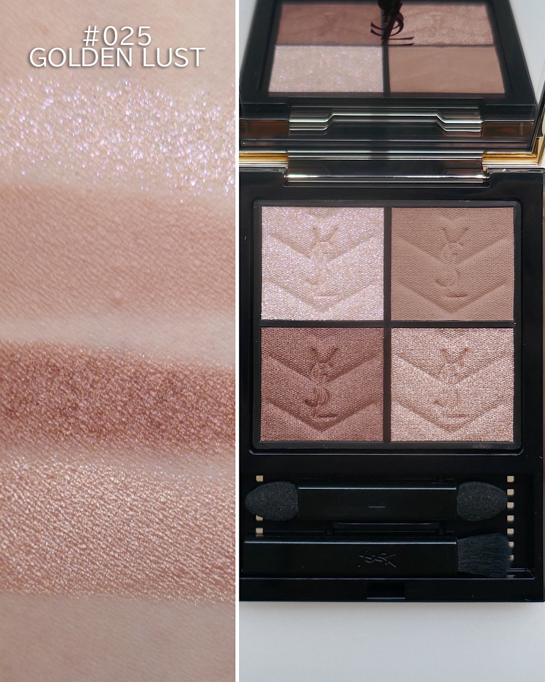 イヴ・サンローラン（YSL）×クリスマスコフレ2025】発売日＆予約日は