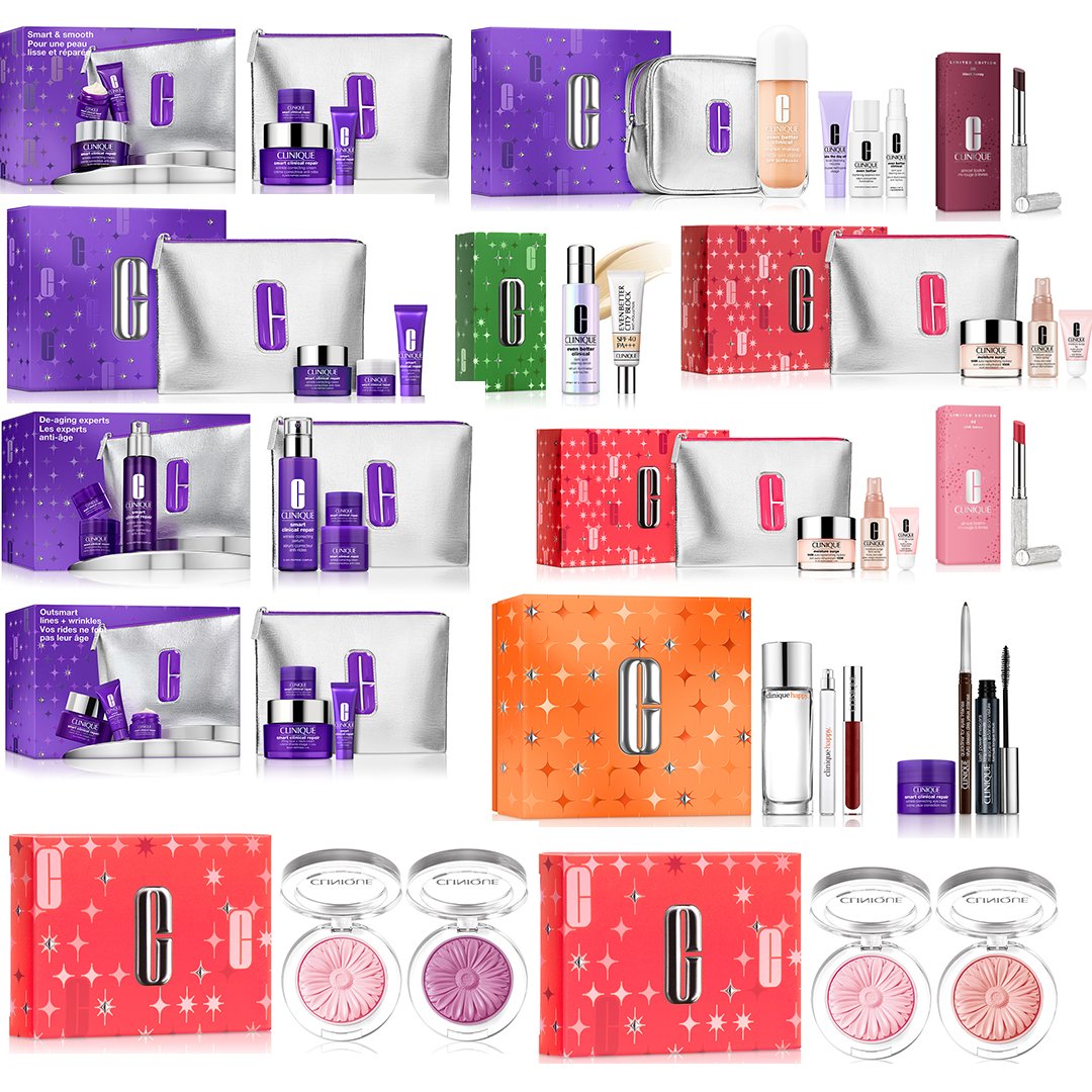 クリニーク］スマート リペア アップ クリーム 50 セット 26［2025年