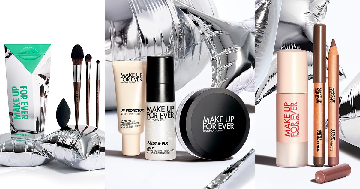 メイクアップフォーエバー×クリスマスコフレ2025】発売日＆予約日は