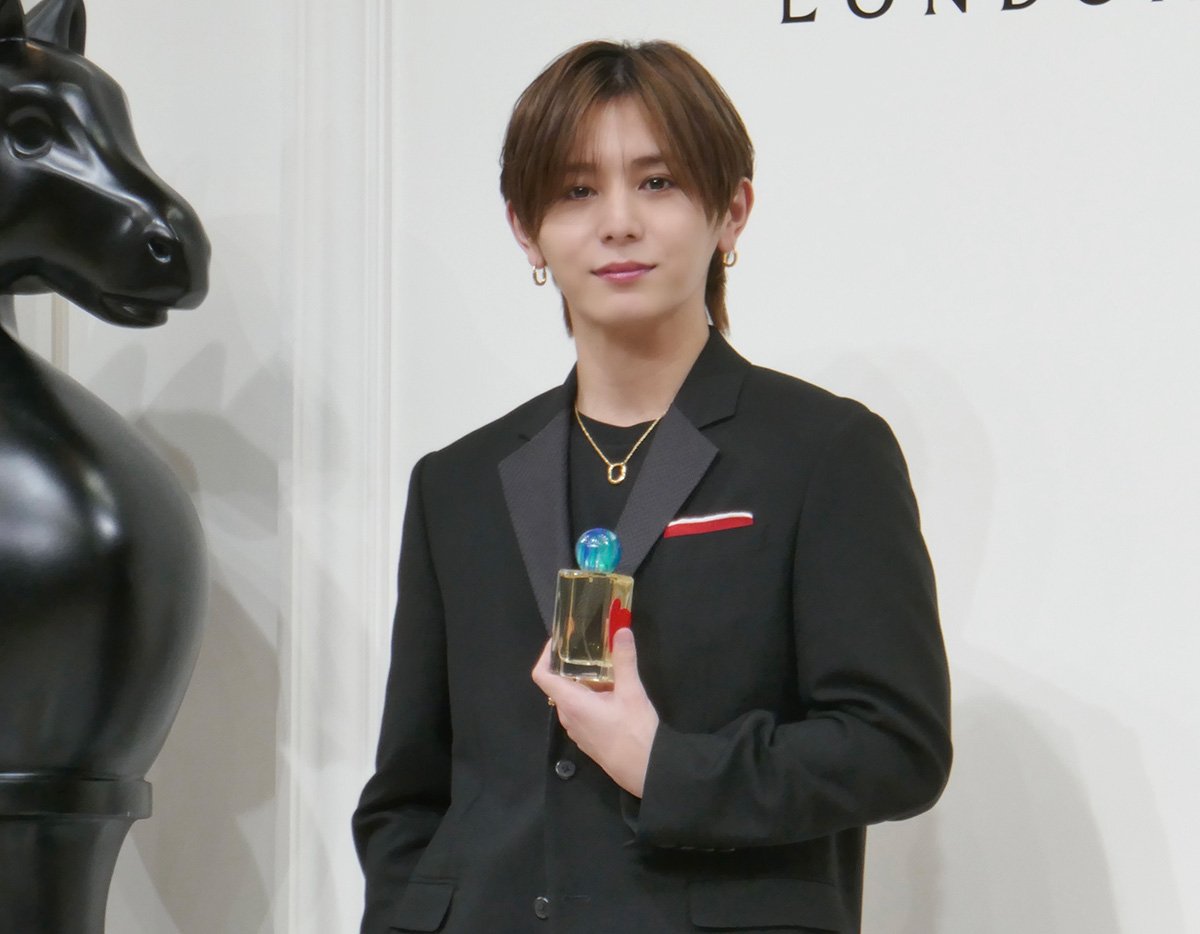 山田涼介さん「上品な香りが“僕”から…」|ジョー マローン ロンドンの