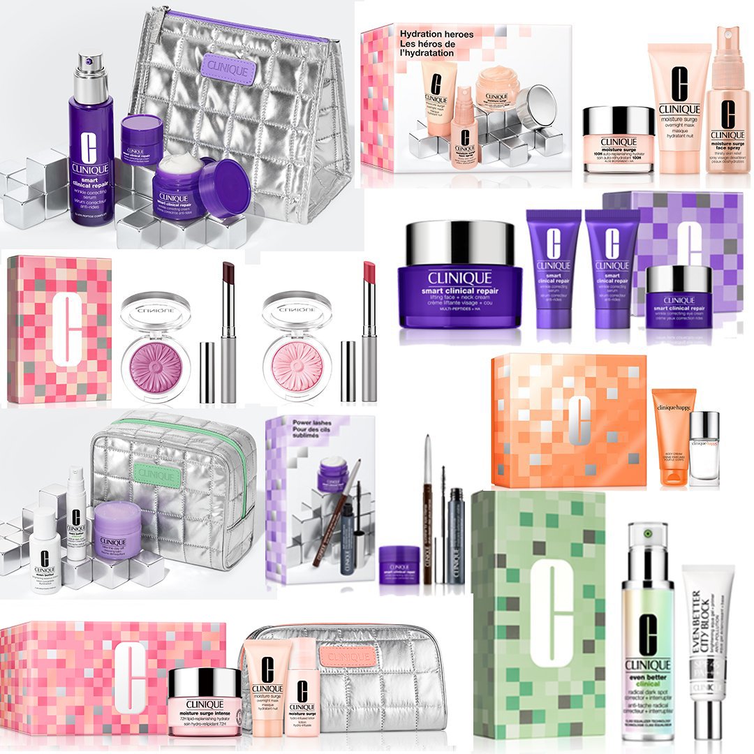 クリニーク×クリスマスコフレ2024】イーブン ベターやモイスチャー