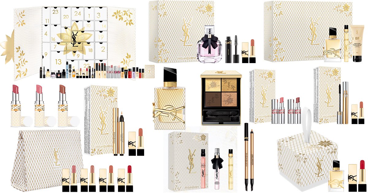 イヴ・サンローラン×クリスマスコフレ】人気アイシャドウパレットの