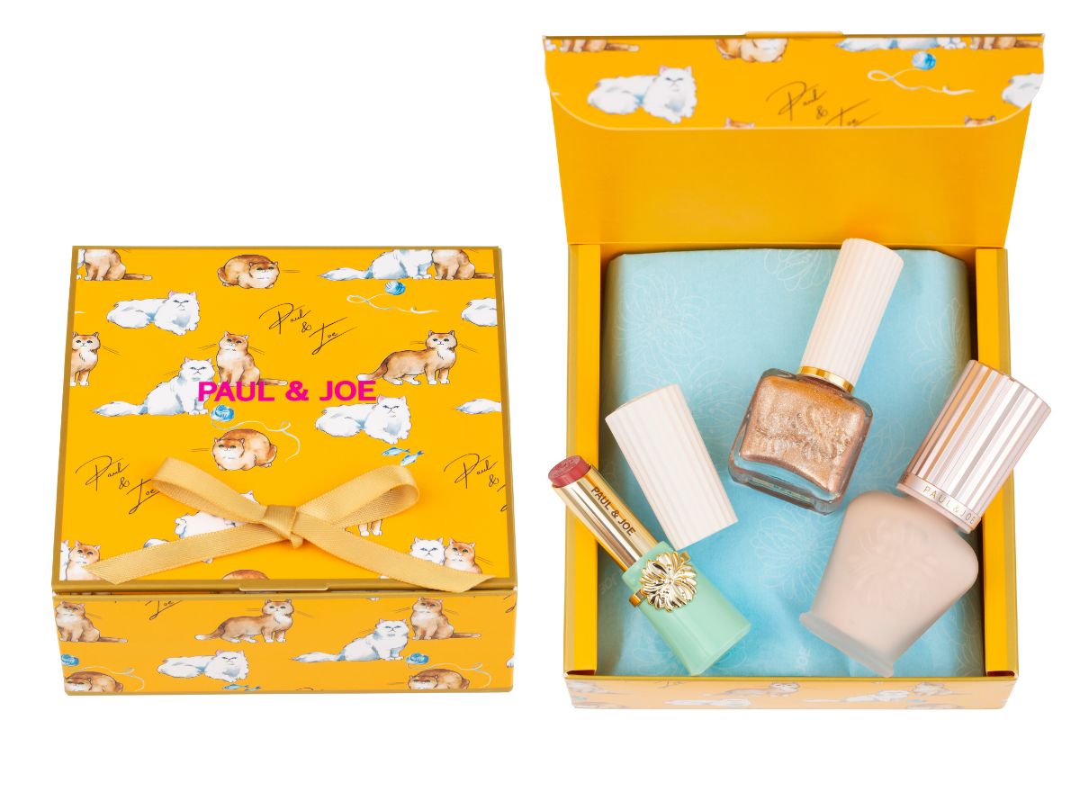 ポール ＆ ジョー×クリスマスコフレ2024】発売日＆予約日は？ブランド