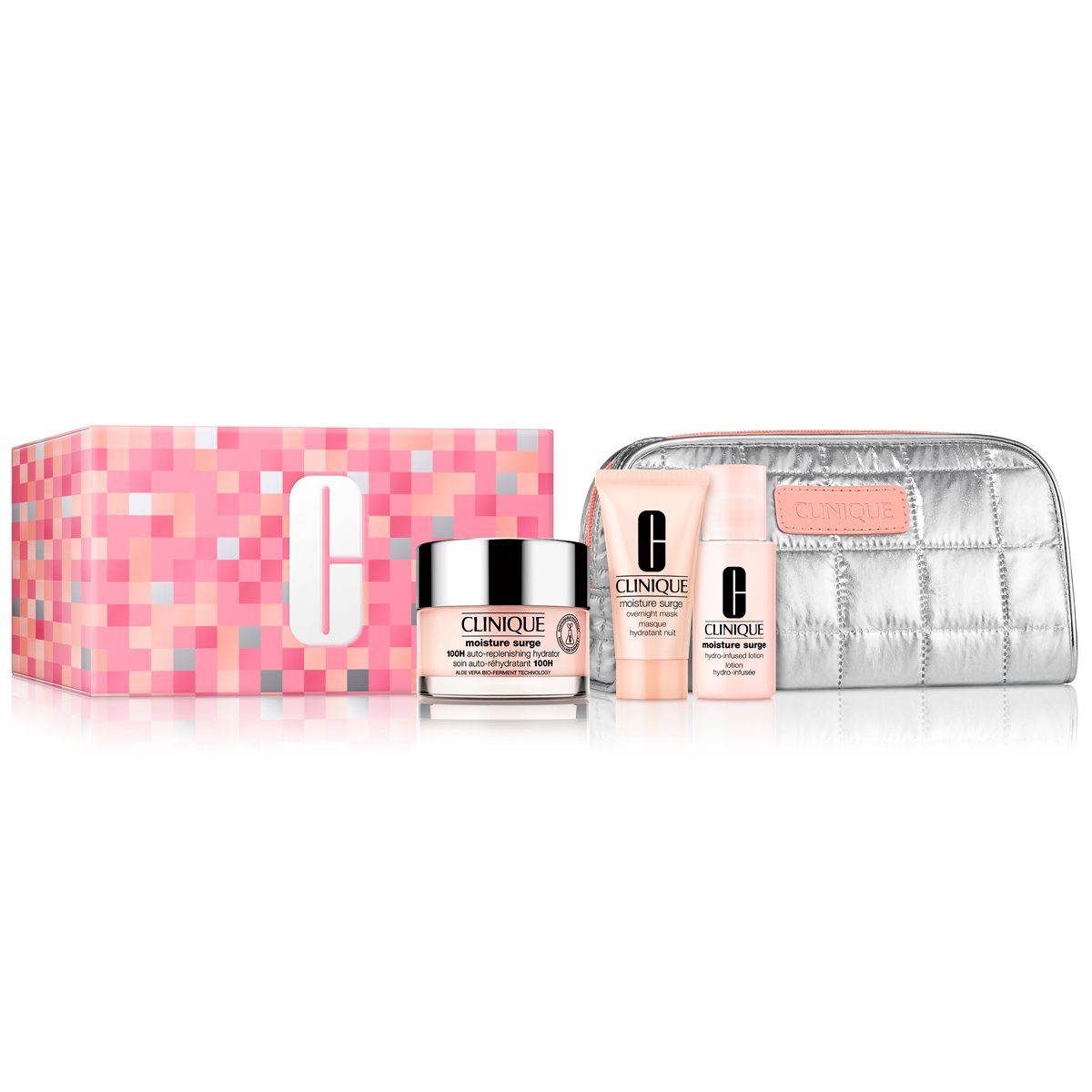 クリニーク］選べるモイスチャー サージ セット［2024年 10月発売