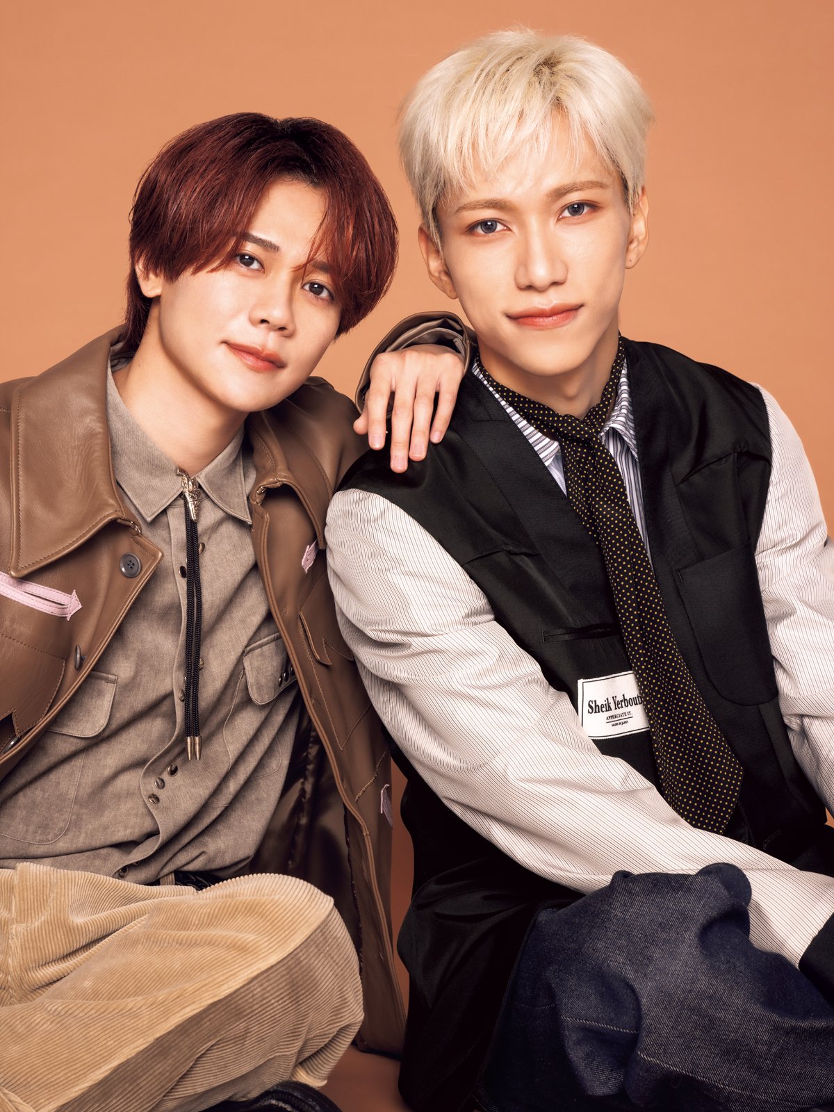 INI 池﨑理人さん×藤牧京介さん「世界的に人気になって歌い続けたい