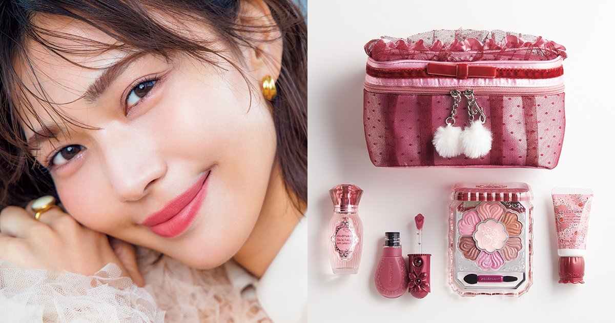 可愛すぎる「ジルスチュアート」のクリスマスコフレ＆限定品は大人に