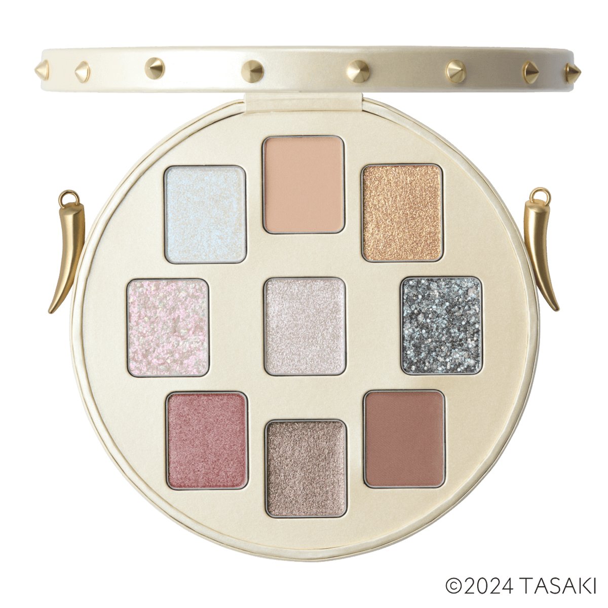 シュウ ウエムラ］パール レベル クラッチ アイシャドー パレット