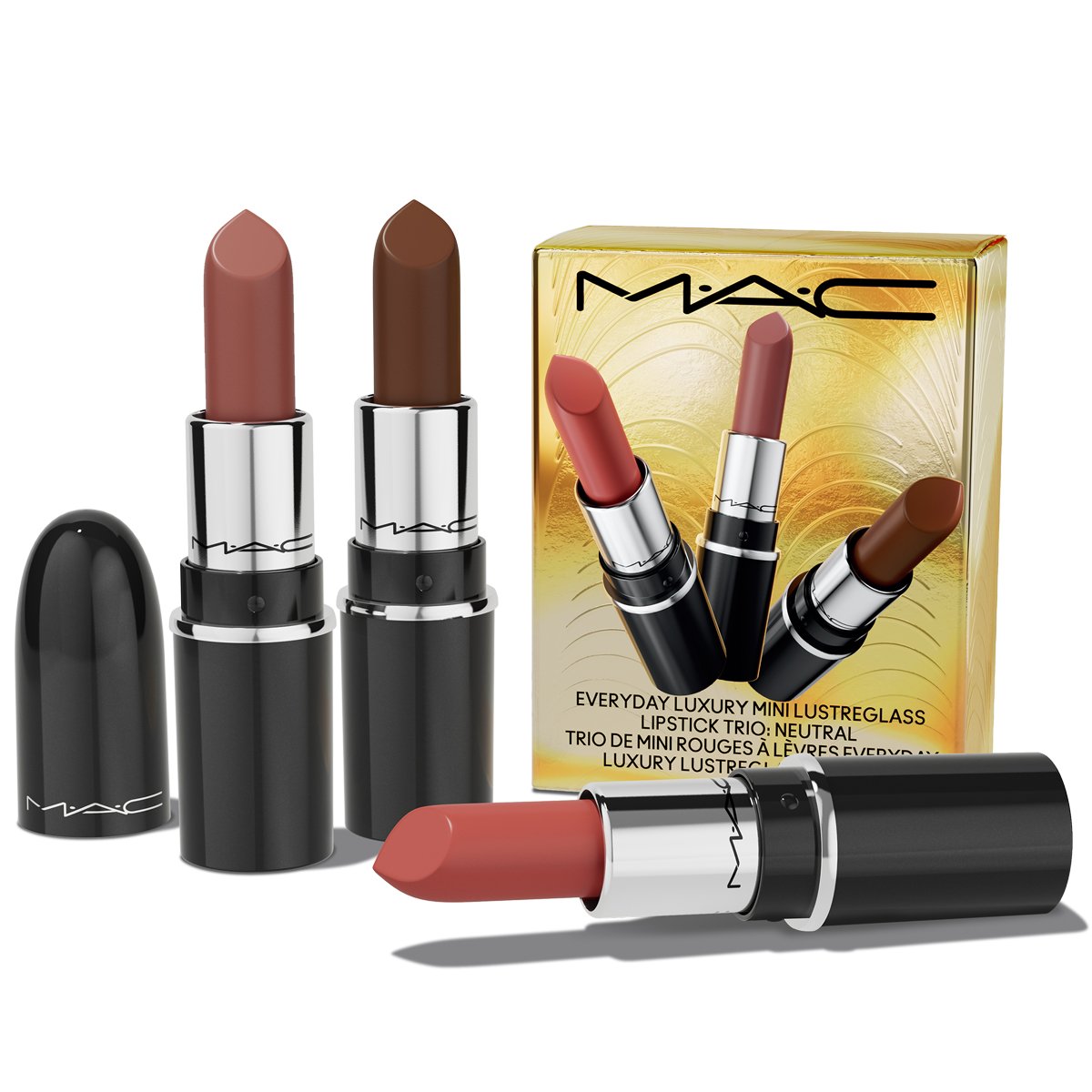 M・A・C（MAC）］エブリデイ ラグジュアリー ミニ ラスターガラス