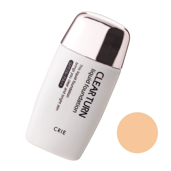 クリエ クリアターン EX リキッドファンデーションR オークル 412 40ml