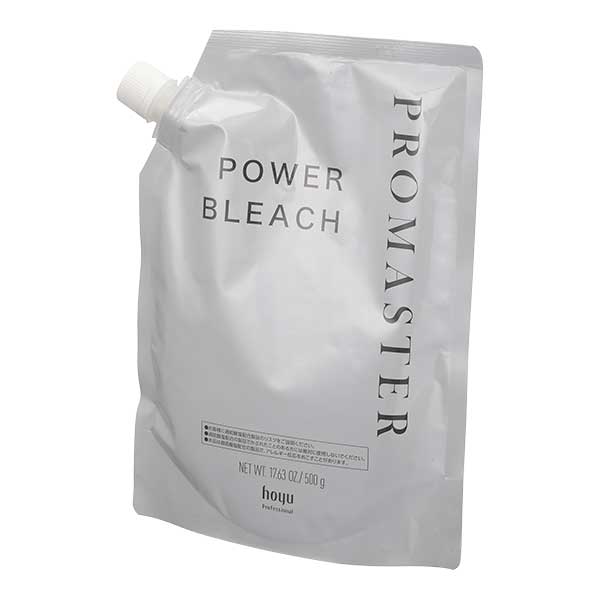 ホーユー プロマスター パワーブリーチ 500g | 美通販 www.bitsuhan.com