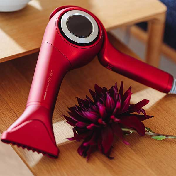 ラディアントドライヤー ディモア レッド | 美通販 www.bitsuhan.com